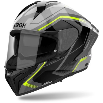 Cască AIROH MATRYX WIDE YELLOW