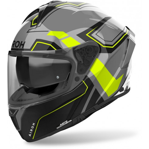 Casca AIROH SPARK 2 DART YELLOW Casca AIROH SPARK 2 DART YELLOW