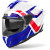 Casca AIROH SPARK 2  DART BLUE/RED thumb