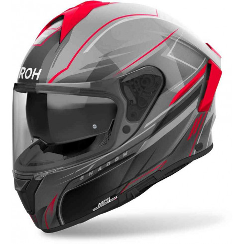 Casca AIROH SPARK 2 SHADOW RED Casca AIROH SPARK 2 SHADOW RED