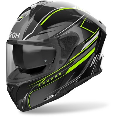 Casca AIROH SPARK 2 SHADOW YELLOW