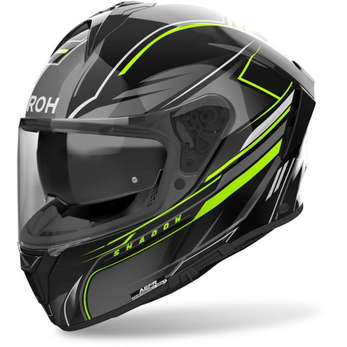 Casca AIROH SPARK 2 SHADOW YELLOW Casca AIROH SPARK 2 SHADOW YELLOW