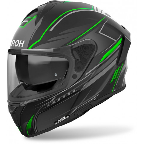 Casca AIROH SPARK 2 SHADOW GREEN Casca AIROH SPARK 2 SHADOW GREEN