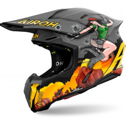 Cască motocross  AIROH TWIST 3 ADVENTURE