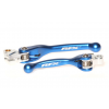 Set de manete  RFX Race Forged Flexible Lever Set Blue YZ 125/250 08-14