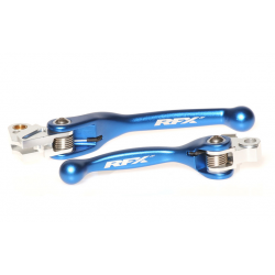 Set de manete  RFX Race Forged Flexible Lever Set Blue YZ 125/250 08-14