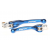 Set de manete  RFX Race Forged Flexible Lever Set Blue YZ 125/250 08-14 thumb
