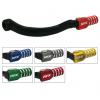 Manetă de viteze  RFX Race Gear Lever (Black/Red) - Honda CRF50 04-24