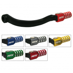 Manetă de viteze  RFX Race Gear Lever (Black/Red) - Honda CRF50 04-24