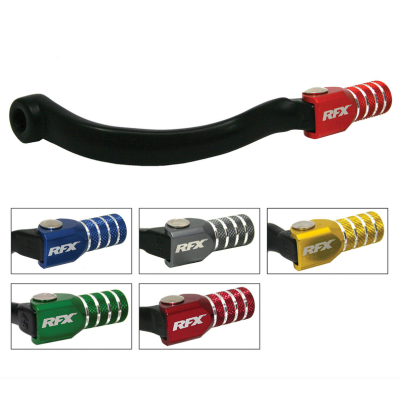 Manetă de viteze RFX Race Gear Lever (Silver) - Honda CRF50 04-24