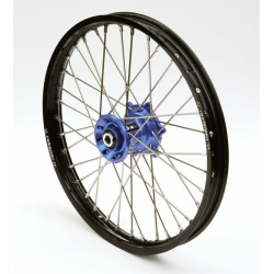 Janta RFX Race MX Complete Front Wheel 21x1,60 (Blue) KTM/HUSQ/GASGAS