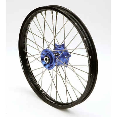 Janta RFX Race MX Complete Front Wheel 21x1,60 (Blue) KTM/HUSQ/GASGAS Janta RFX Race MX Complete Front Wheel 21x1,60 (Blue) KTM/HUSQ/GASGAS