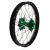 Janta RFX Race MX Complete Rear Wheel 19x1,85 (Green) KX 125 03-08 / KX 250F 04-24 thumb