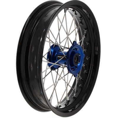 Janta RFX Race SM Complete Front Wheel 17x3,50 (Blue) Janta RFX Race SM Complete Front Wheel 17x3,50 (Blue)