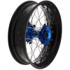 Janta RFX Race SM Complete Rear Wheel 17x4,50 (Blue) RM-Z 250 07-25 / 450 07-25