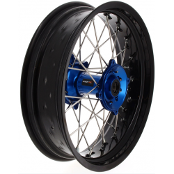 Janta RFX Race SM Complete Rear Wheel 17x4,50 (Blue) RM-Z 250 07-25 / 450 07-25