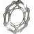Disc de frână RFX Race Wave Fixed Brake Disc CR 125R/250R/500R 92-94 thumb