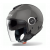 Cască pentru scuter AIROH HELYOS GREY GLOSS thumb