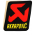 Stiker AKRAPOVIC 60X70 thumb