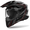Casca  AIROH COMMANDER 2 STYLISH CARBON GLOSS thumb