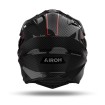 Casca  AIROH COMMANDER 2 STYLISH CARBON GLOSS thumb