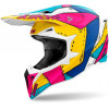 Cască motocross AIROH WRAAAP PAINT