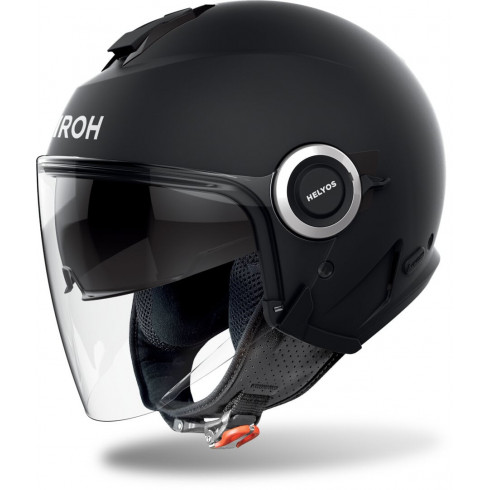 Cască pentru scuter AIROH HELYOS BLACK MATT Cască pentru scuter AIROH HELYOS BLACK MATT