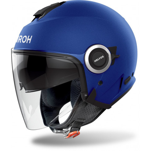 Cască pentru scuter AIROH HELYOS BLUE MATT Cască pentru scuter AIROH HELYOS BLUE MATT