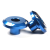 Bucșe pentru jantă RFX Pro FAST Wheel Spacers Rear (Blue) - Yamaha YZ/YZ-F 125/250