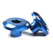 Bucșe pentru jantă RFX Pro FAST Wheel Spacers Rear (Blue) - Yamaha YZ/YZ-F 125/250 thumb