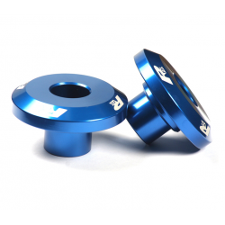 Bucșe pentru jantă RFX Pro FAST Wheel Spacers Rear (Blue) - Yamaha YZ/YZ-F 125/250
