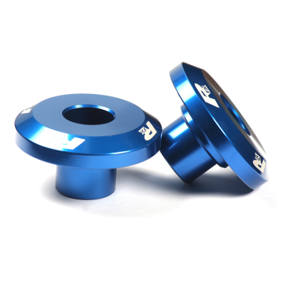 Bucșe pentru jantă RFX Pro FAST Wheel Spacers Rear (Blue) - Yamaha YZ/YZ-F 125/250