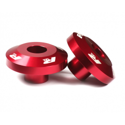 Bucșe pentru jantă RFX Pro FAST Wheel Spacers Rear (Red) - Suzuki RMZ250/450 05-25