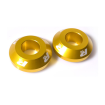 Bucșe pentru jantă RFX Pro FAST Wheel Spacers Rear (Yellow) - Suzuki RMZ250/450 05-25 Bucșe pentru jantă RFX Pro FAST Wheel Spacers Rear (Yellow) - Suzuki RMZ250/450 05-25 thumb