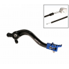 Maneta frana spate  RFX Pro FT Rear Brake Lever (Black/Blue) - Husqvarna TC65 17-24