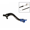Maneta frana spate RFX Pro FT Rear Brake Lever (Black/Blue) - Husqvarna TC65 17-24 Maneta frana spate RFX Pro FT Rear Brake Lever (Black/Blue) - Husqvarna TC65 17-24 thumb
