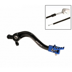  Maneta frana spate  RFX Pro FT Rear Brake Lever (Black/Blue) - Husqvarna TC65 17-24