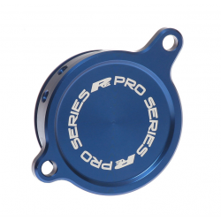 Capac pentru filtru de ulei  RFX Pro Oil Filter Cover (Blue) - Kawasaki KXF450 09-15