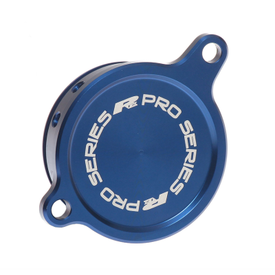 Capac pentru filtru de ulei RFX Pro Oil Filter Cover (Blue) - Kawasaki KXF450 09-15 Capac pentru filtru de ulei RFX Pro Oil Filter Cover (Blue) - Kawasaki KXF450 09-15