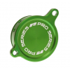 Capac pentru filtru de ulei RFX Pro Oil Filter Cover (Green) - Kawasaki KXF450 09-15