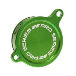 Capac pentru filtru de ulei RFX Pro Oil Filter Cover (Green) - Kawasaki KXF450 09-15