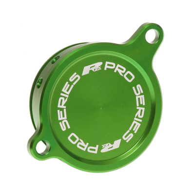 Capac pentru filtru de ulei RFX Pro Oil Filter Cover (Green) - Kawasaki KXF450 09-15 Capac pentru filtru de ulei RFX Pro Oil Filter Cover (Green) - Kawasaki KXF450 09-15