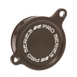 Capac pentru filtru de ulei RFX Pro Oil Filter Cover (Hard Anodised) - Kawasaki KXF450 09-15