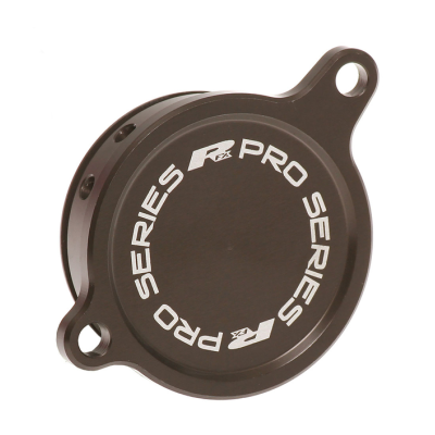 Capac pentru filtru de ulei RFX Pro Oil Filter Cover (Hard Anodised) - Kawasaki KXF450 09-15 Capac pentru filtru de ulei RFX Pro Oil Filter Cover (Hard Anodised) - Kawasaki KXF450 09-15