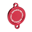 Capac pentru filtru de ulei RFX Pro Oil Filter Cover (RED) - Kawasaki KXF450 09-15 Capac pentru filtru de ulei RFX Pro Oil Filter Cover (RED) - Kawasaki KXF450 09-15 thumb