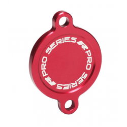 Capac pentru filtru de ulei RFX Pro Oil Filter Cover (RED) - Kawasaki KXF450 09-15