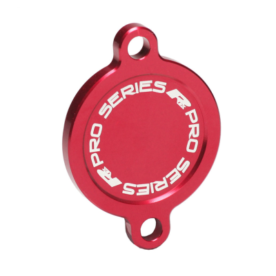 Capac pentru filtru de ulei RFX Pro Oil Filter Cover (RED) - Kawasaki KXF450 09-15 Capac pentru filtru de ulei RFX Pro Oil Filter Cover (RED) - Kawasaki KXF450 09-15