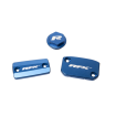 Kit de capace RFX Pro Reservoir Cap Kit Kit (Blue) (Brembo Brake and Magura Clutch) Husqvarna FE/TE 18-21 Kit de capace RFX Pro Reservoir Cap Kit Kit (Blue) (Brembo Brake and Magura Clutch) Husqvarna FE/TE 18-21 thumb