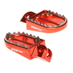 Scarite moto  RFX Pro Series 2 Footrests (Orange) - KTM SX 85-105 thumb