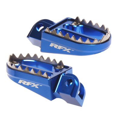 Scarite moto RFX Pro Series 2 Footrests Blue